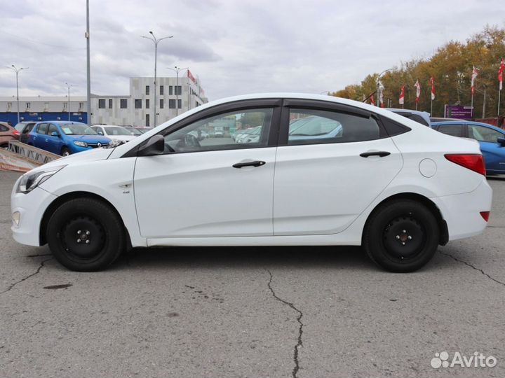 Hyundai Solaris, 2015