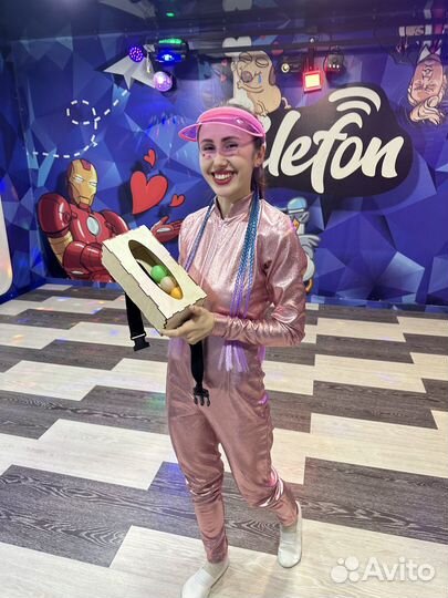 Аниматор на детский праздник / день рождения