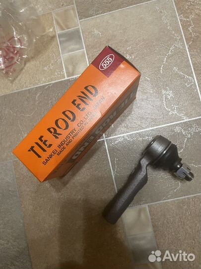 Наконечник рул л/пр Toyota Land Cruiser Prado J150