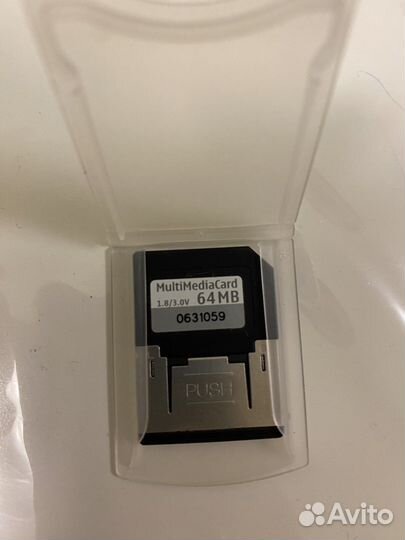 Карты памяти разные