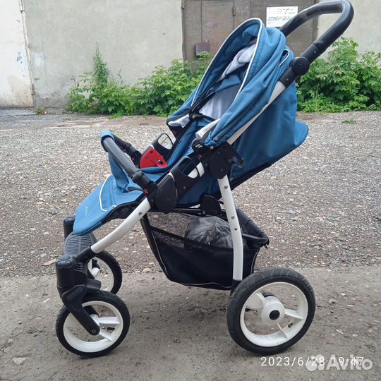 Прогулочная коляска Bebetto Rainbow