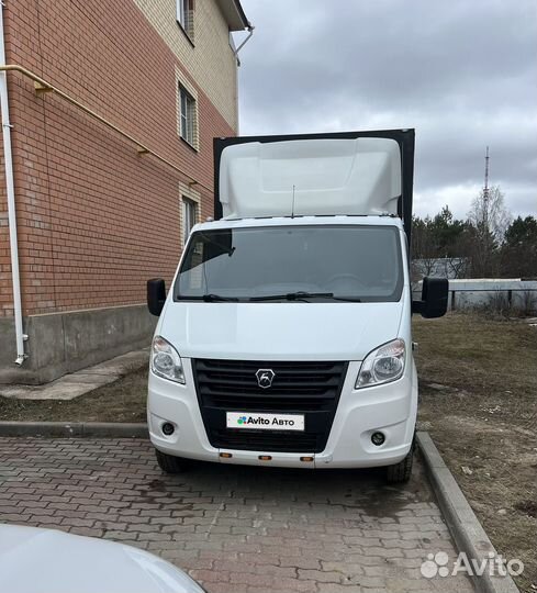 ГАЗ ГАЗель Next тентованный, 2020