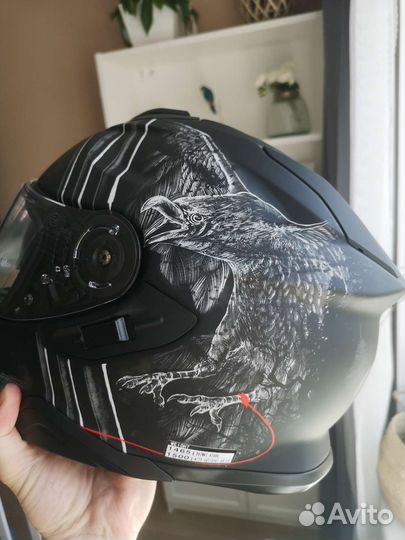 Мотошлем Shoei GT-Air 2 Ubiquity TC-9 размер М