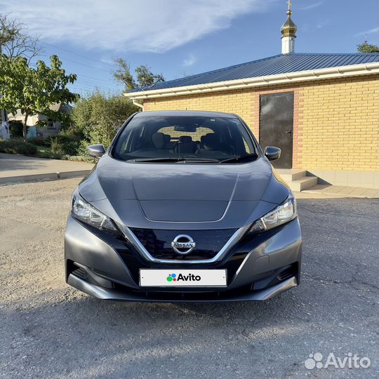 Nissan Leaf AT, 2017, 48 500 км