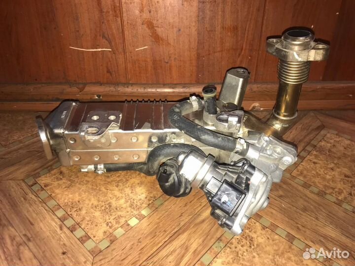 Радиатор EGR на BMW X1 F48 B47 B37