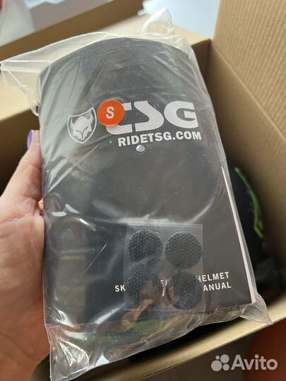 Шлем велосипедный детский