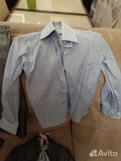 Классический костюм на мальчика 1-2 года