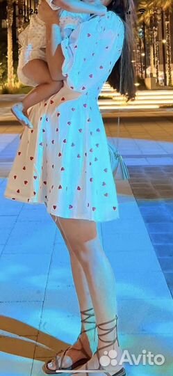 Летнее платье