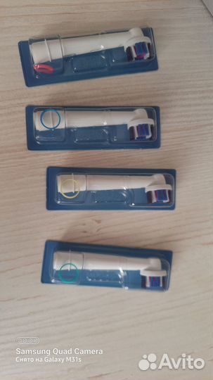 Насадки для зубной щетки oral b