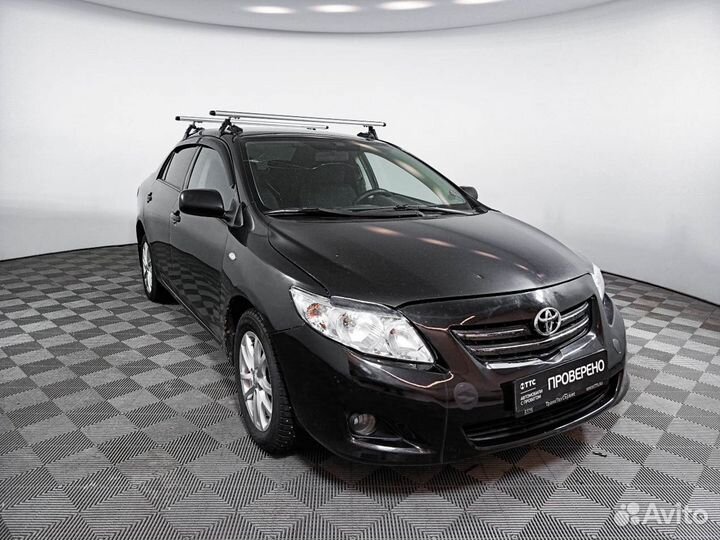 Toyota Corolla 1.6 AMT, 2007, 178 861 км