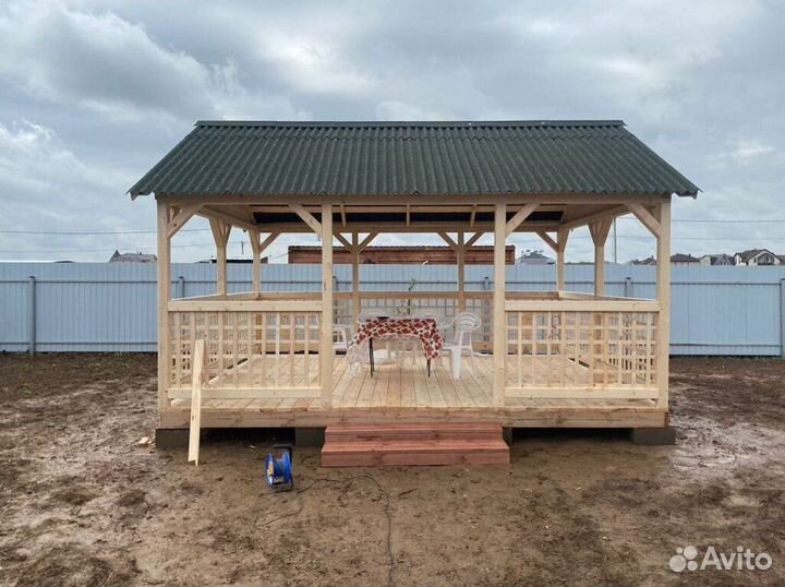 Красивые беседки