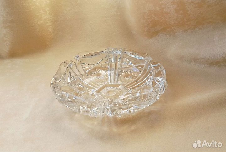 Хрустальная пепельница