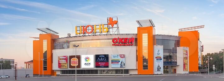 Торговое помещение в ТЦ Июнь, 42.9 м²