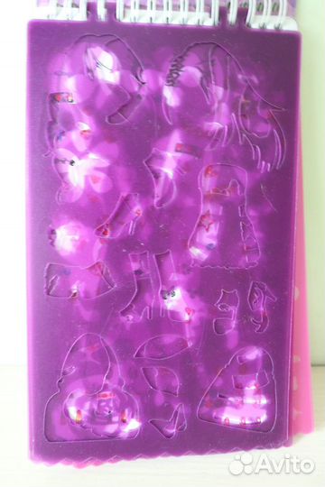 Набор для рисования для девочек - 3 шт. б/у