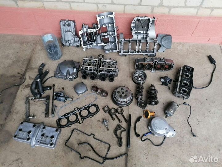 Kawasaki zzr 400 Запчасти