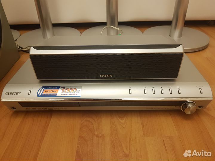 Домашний кинотеатр 5.1 sony