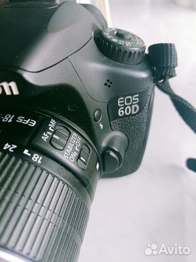 Зеркальный фотоаппарат canon 60d