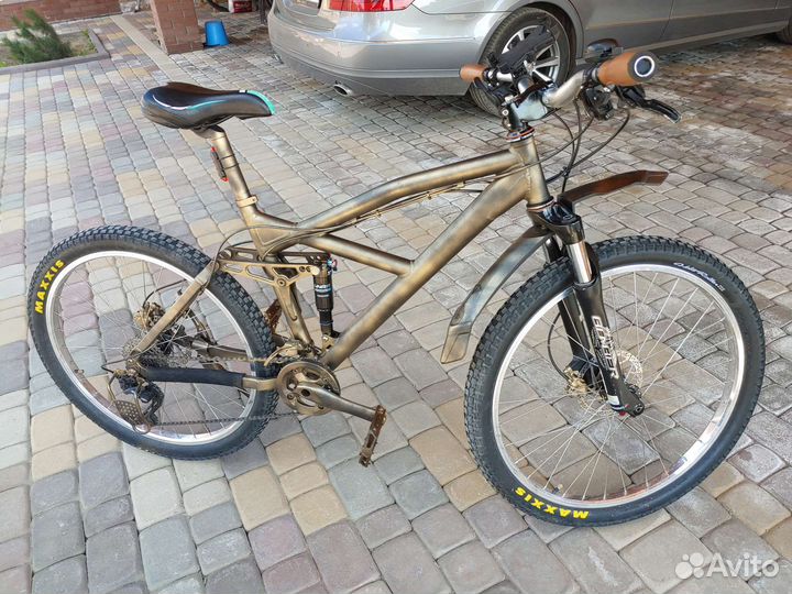 Двухподвес KHS, Обмен