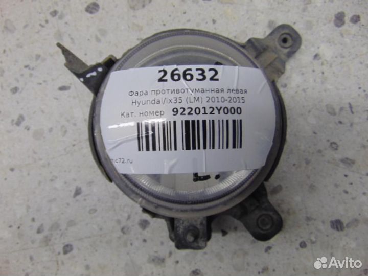 Фара противотуманная левая Hyundai ix35 LM 2010-20
