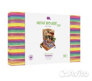 Румбокс hobby DAY M029 Таунхаус новая