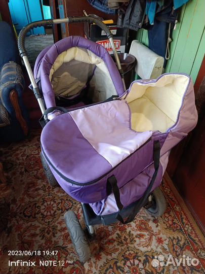 Коляска Amelia