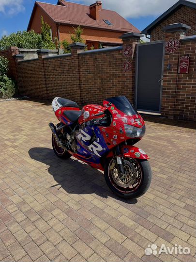 Honda CBR 900RR Fireblade