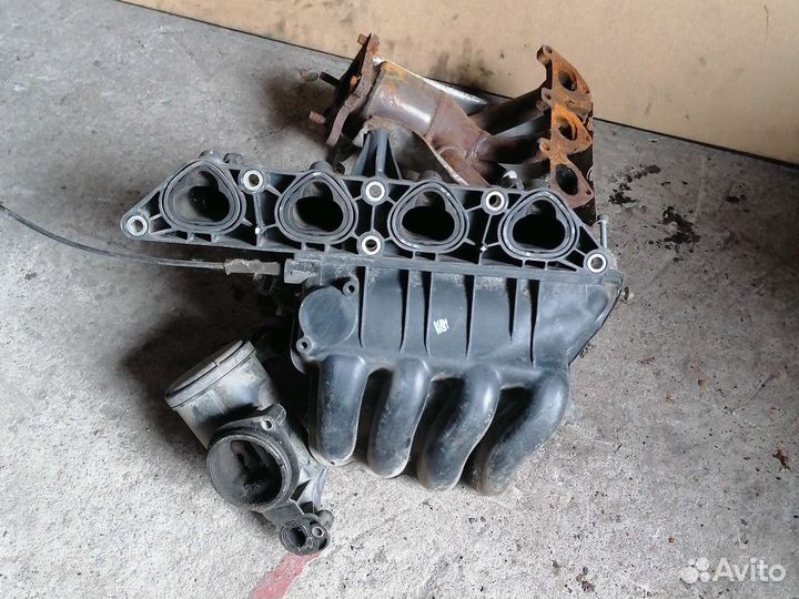 Коллектора Skoda octavia tour A4 2007 1,4