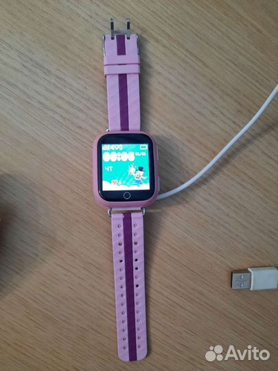Детские умные часы с gps