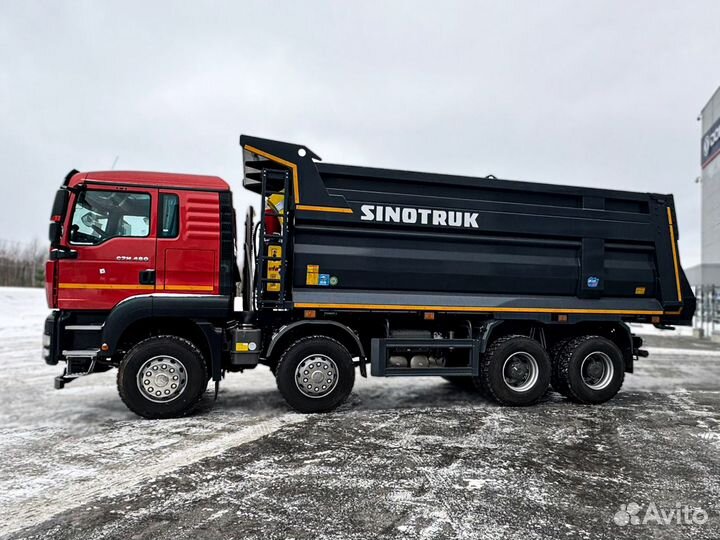 Самосвал 35 м³ SITRAK C7H, 2023