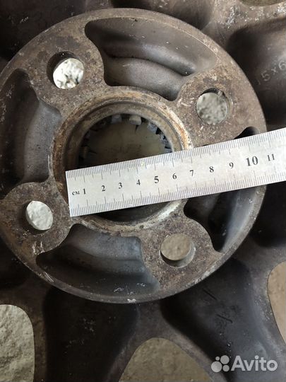 Диски r 15 4х114.3