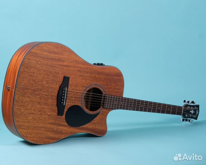 Электроакустическая гитара Kepma edce All-Mahogany