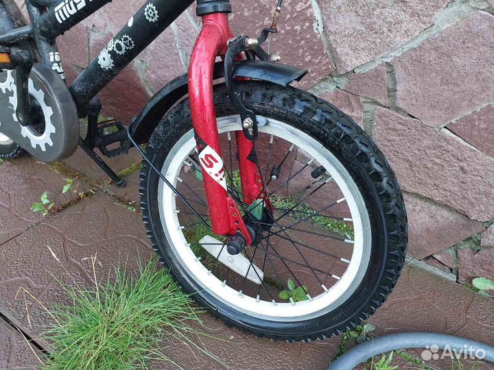 Детский велосипед 16