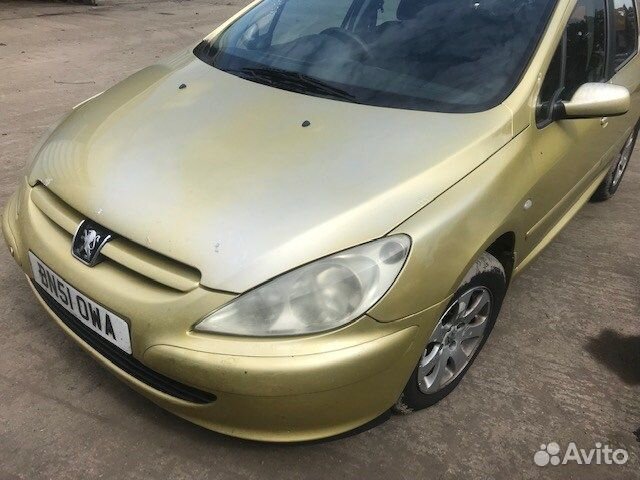 Разбор на запчасти Peugeot 307