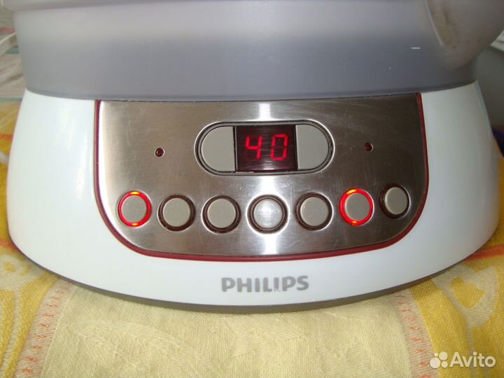 Пароварка Филипс без чаш