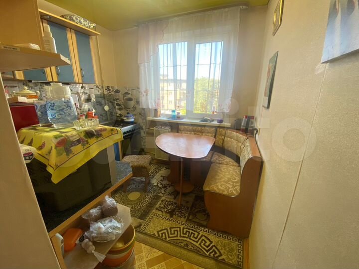 2-к. квартира, 44,8 м², 4/5 эт.