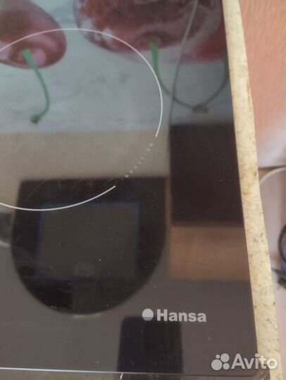 Индукционная варочная панель hansa