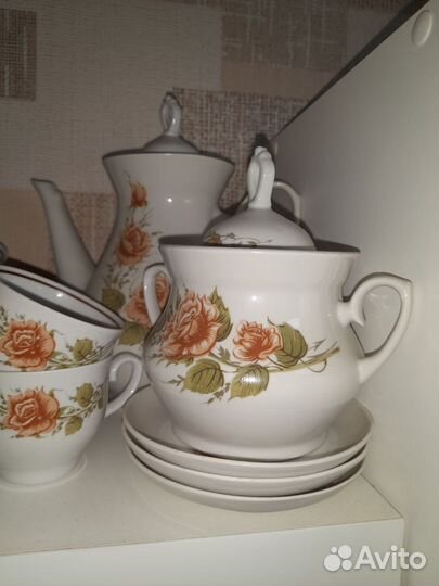 Сервиз кофейный