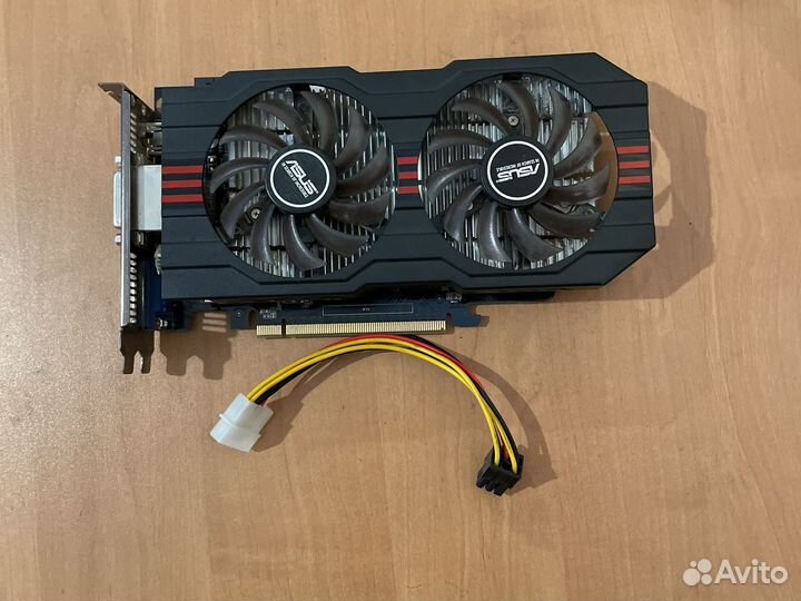 Видеокарта gtx 750ti 4gb
