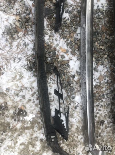 Накладка бампера rx200t, rx350