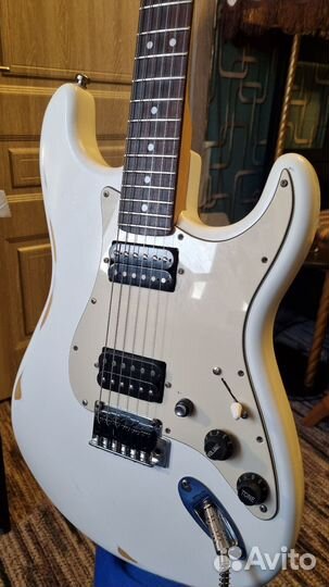 Fender squier deluxe hot rails