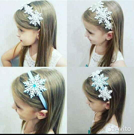 Ободки снежинки