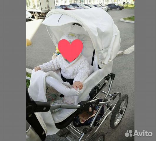 Коляска 2 в 1