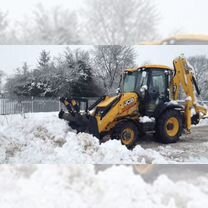 Аренда трактора jcb