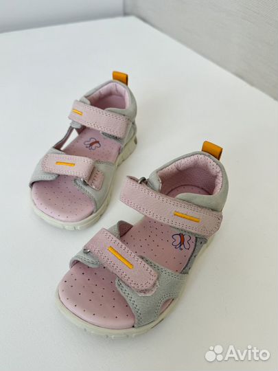 Кожаные сандалии Ecco, 23