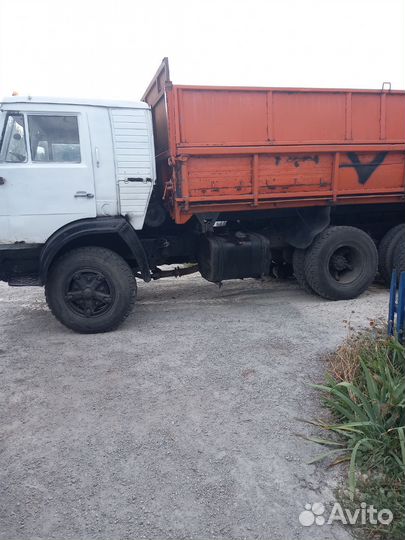 КамАЗ 55102, 1990