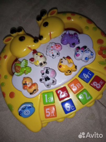 Музыкальные игрушки