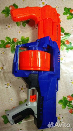 Nerf Surgefire