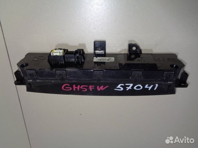 Монитор mazda atenza GH5FW