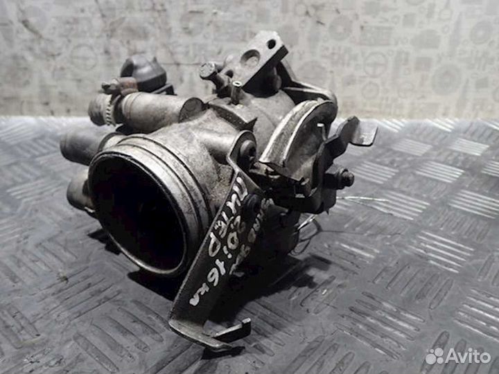 Заслонка дроссельная Saab 900 2 1997 9166612