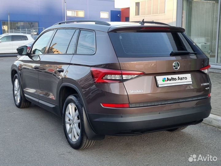 Skoda Kodiaq 2.0 AMT, 2019, 107 307 км